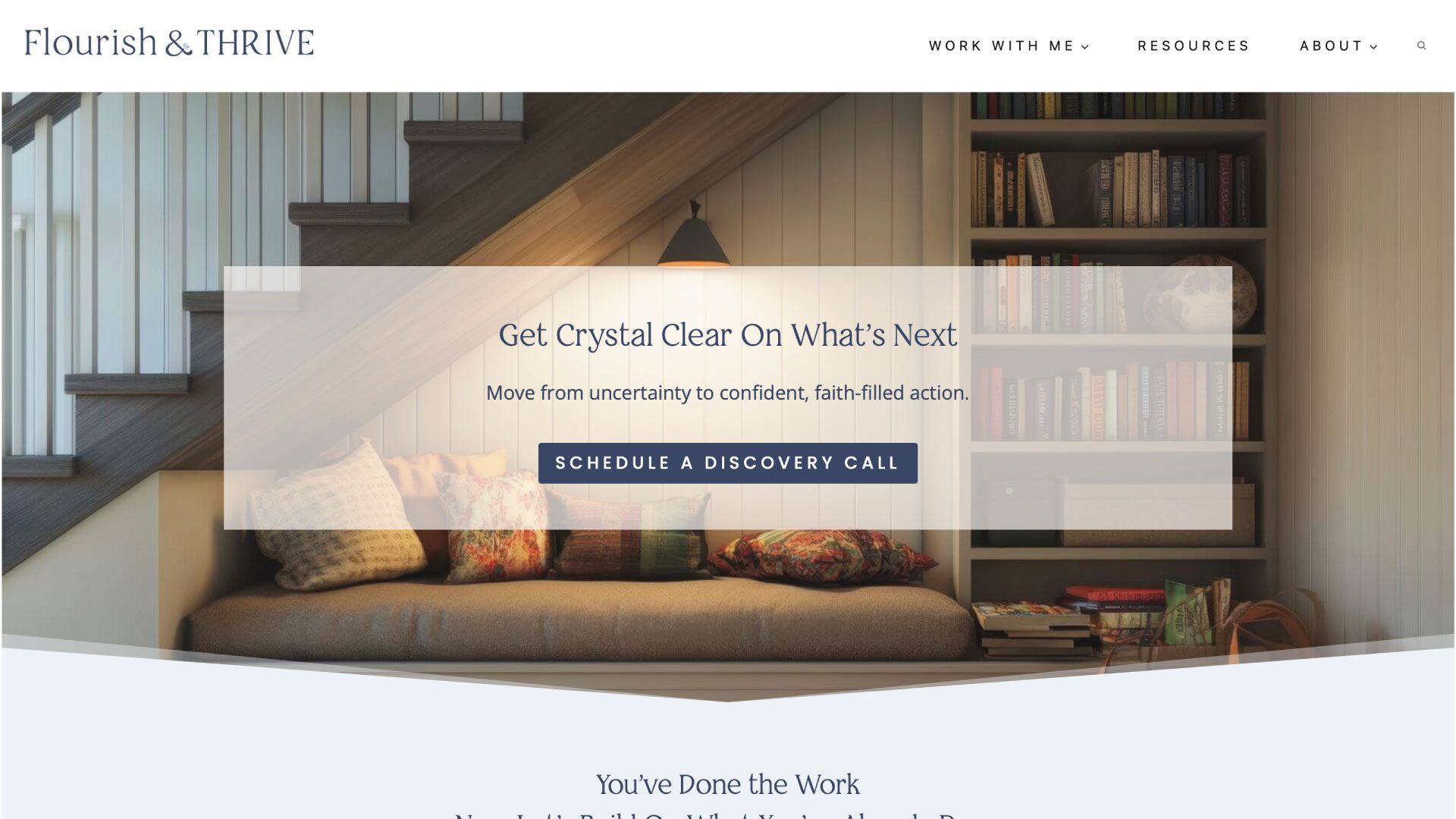 Coaching Service | Logo Design | Brand Identity Design | Jami Thornsberry Designs