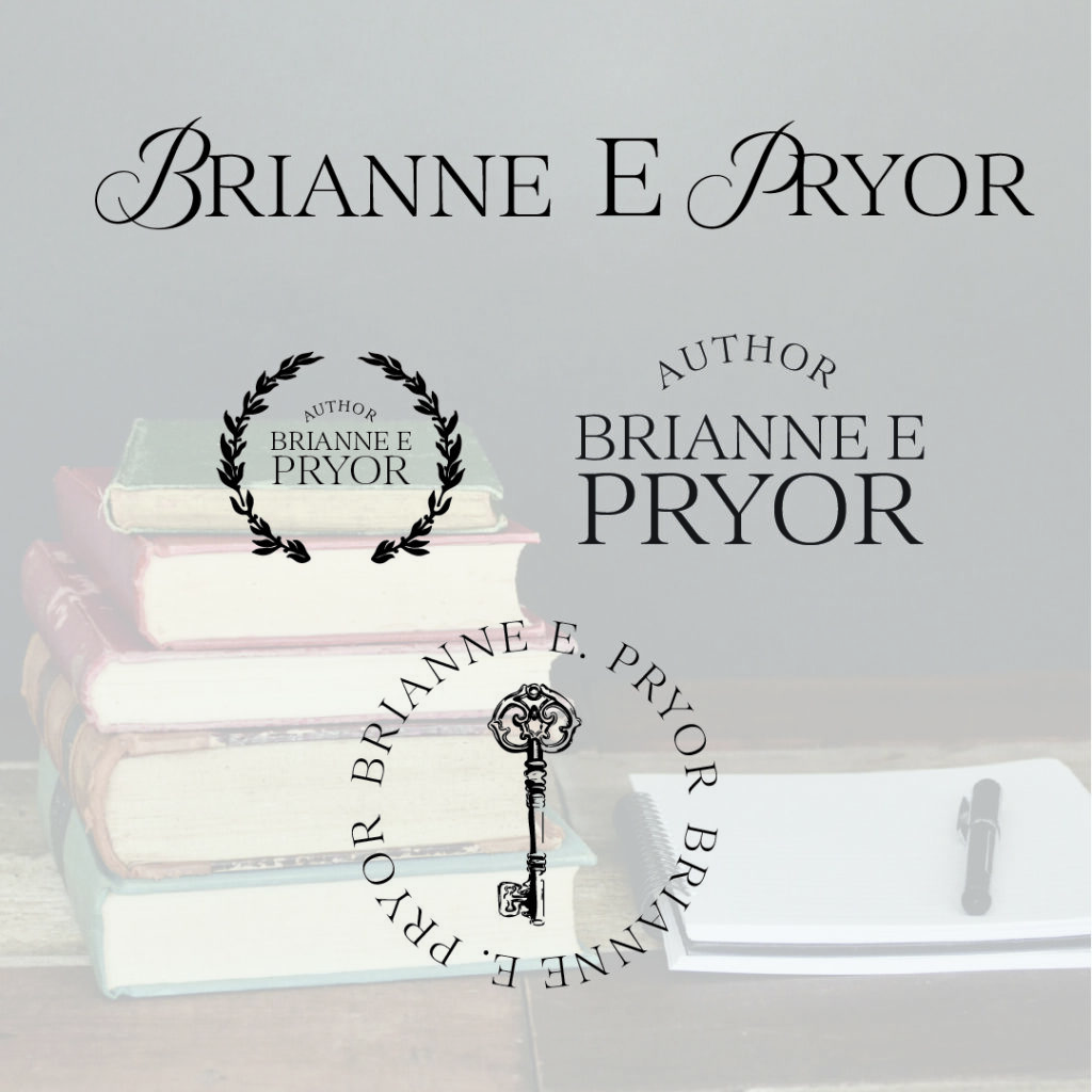 Logo Suite Design | Author Branding | Jami Thornsberry Designs