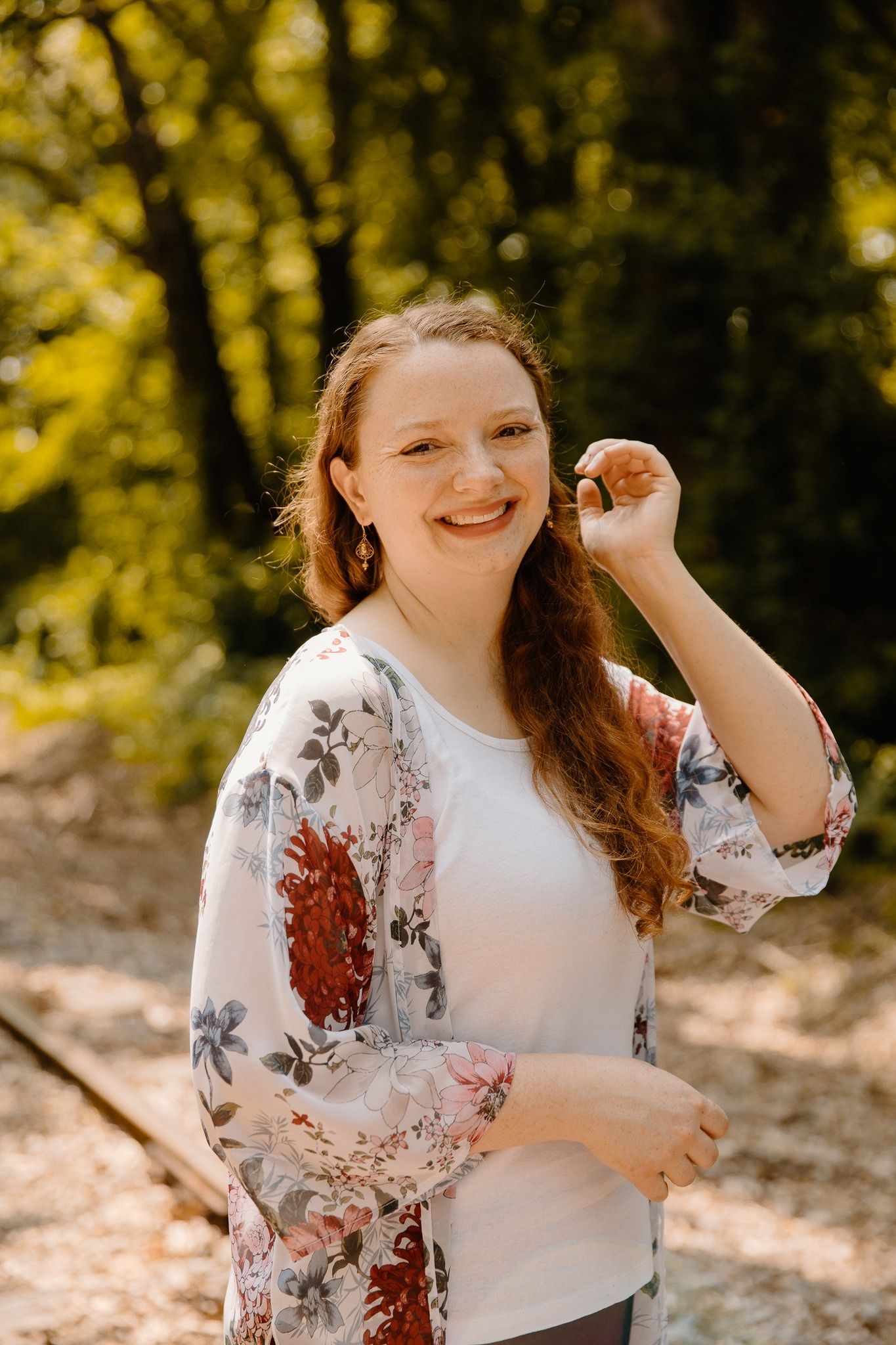 Headshot of Brianne E Pryor client of Jami Thornsberry Designs